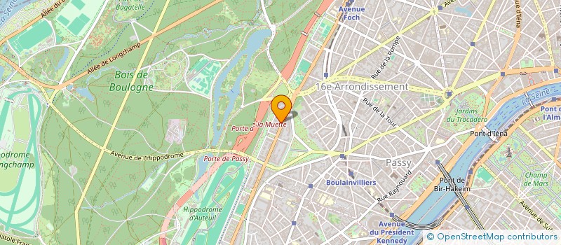 localisation de l'entreprise DE CORPS ET D'ESPRIT  PARIS