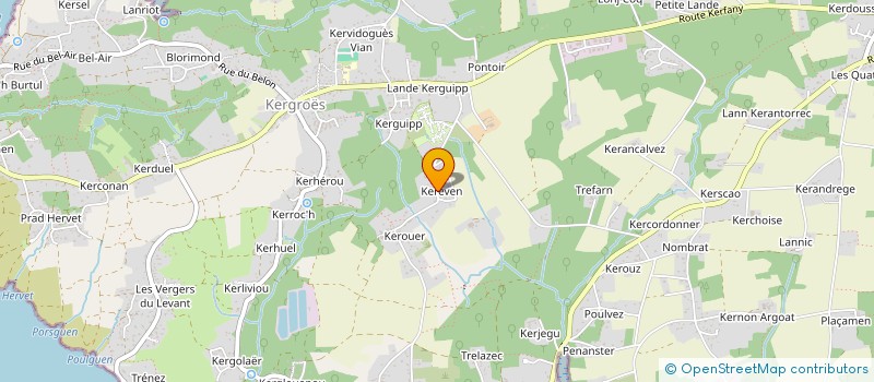 localisation de l'entreprise DE CORPS ET D'ESPRIT  NEVEZ