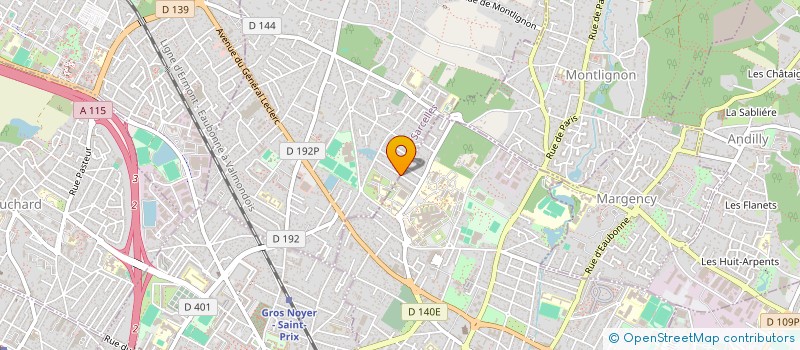 localisation de l'entreprise DE COSTER SERVICES à SAINT-PRIX