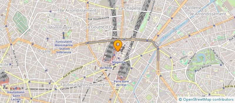 localisation de l'entreprise DE COSTER ZARADNY INDIVISION  PARIS