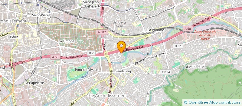 localisation de l'entreprise DE CRESCEN DANSE  MARSEILLE