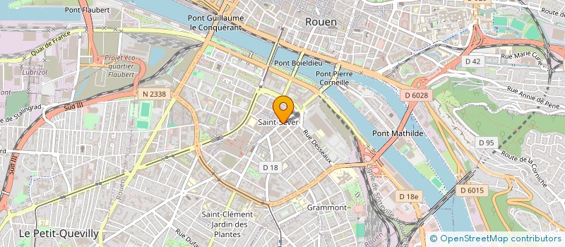 localisation de l'entreprise DE DOORTS & COMPANY à ROUEN