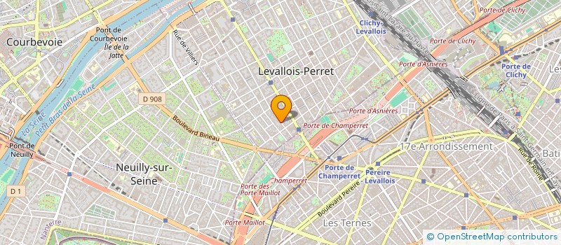 localisation de l'entreprise DE DREUX BREZE HOLDING à LEVALLOIS-PERRET