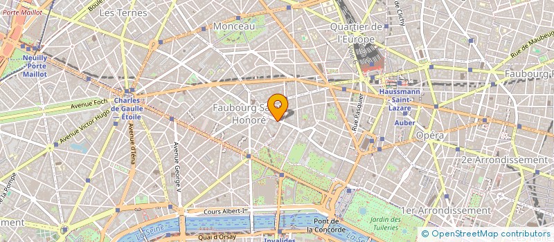 localisation de l'entreprise DE EEMHOF INVEST  PARIS