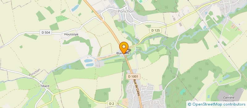 localisation de l'entreprise DE FACADES EN TOITS  PONCHON