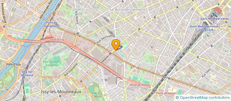 localisation de l'entreprise DE FACTO  PARIS