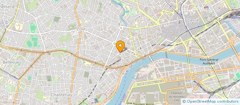localisation de l'entreprise DE FACTO CONSEIL à NANTES