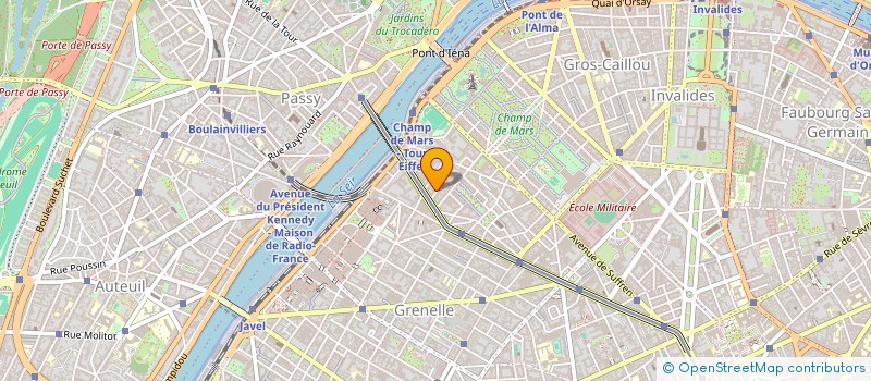 localisation de l'entreprise DE FAKTO à PARIS