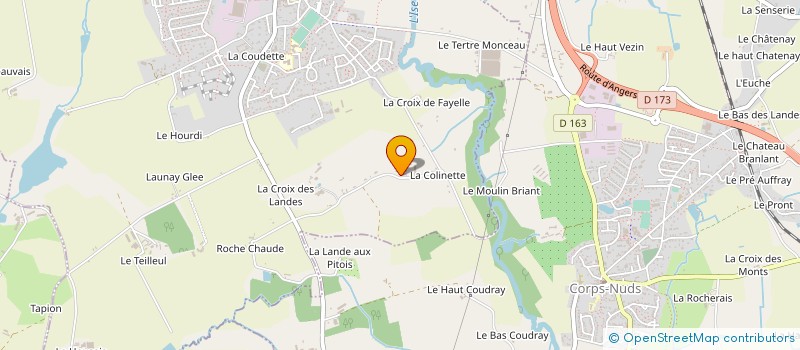 localisation de l'entreprise DE FAYELLE à BOURGBARRE
