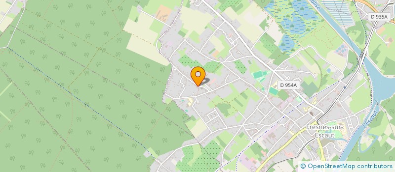 localisation de l'entreprise DE FIL EN AIGUILLE  FRESNES-SUR-ESCAUT