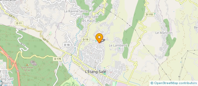 localisation de l'entreprise DE FIL EN AIGUILLE à L'ETANG-SALE