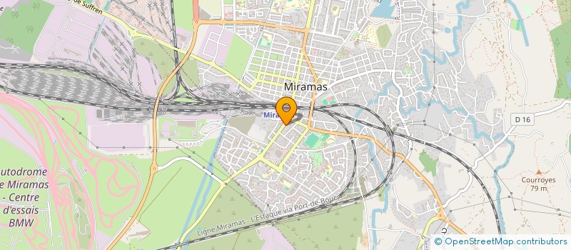 localisation de l'entreprise DE FIL EN AIGUILLE à MIRAMAS