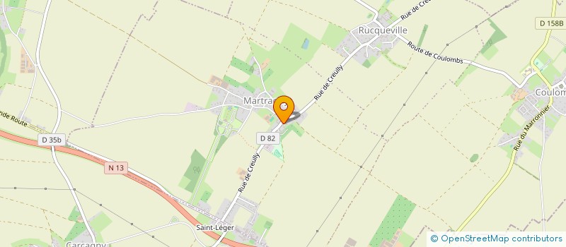 localisation de l'entreprise DE FIL EN AIGUILLE A MOULINS-EN-BESSIN  MOULINS-EN-BESSIN