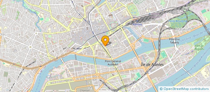 localisation de l'entreprise DE FIL EN ESQUISSE à NANTES