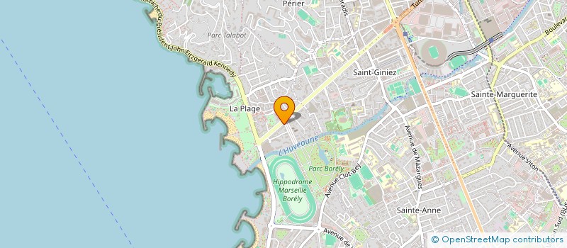 localisation de l'entreprise DE FIL EN SOI à MARSEILLE
