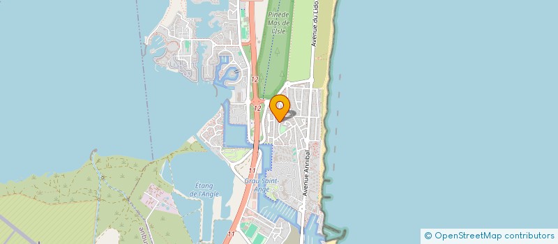 localisation de l'entreprise DE FILS ET D'AIGUILLES  LE BARCARES