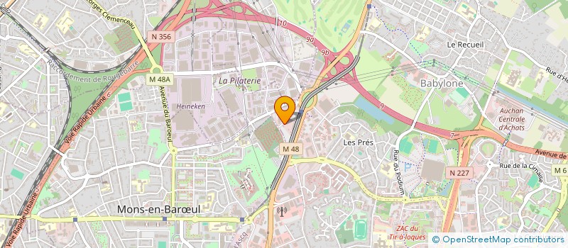 localisation de l'entreprise DE FLERS à VILLENEUVE-D'ASCQ