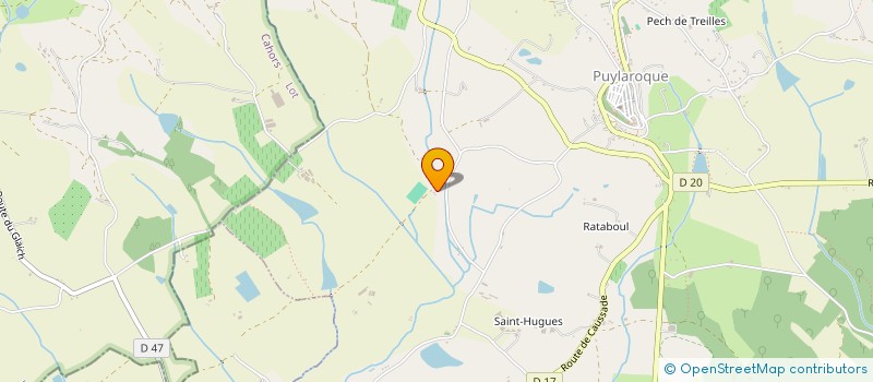 localisation de l'entreprise DE FOILE  LAPENCHE