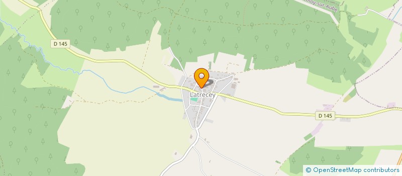 localisation de l'entreprise DE FOISEUL à LATRECEY-ORMOY-SUR-AUBE