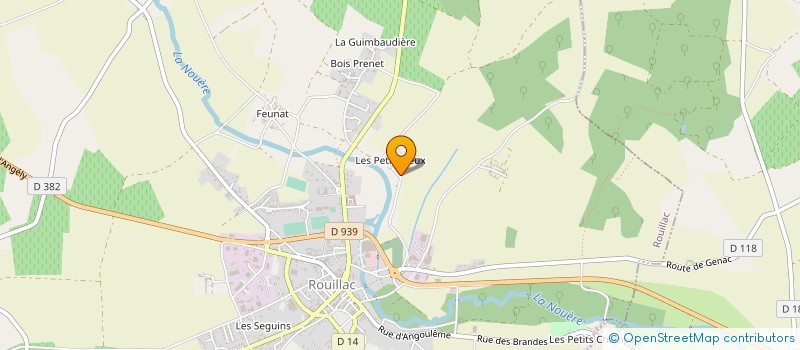 localisation de l'entreprise DE FONT FLEURY à VAL-D'AUGE