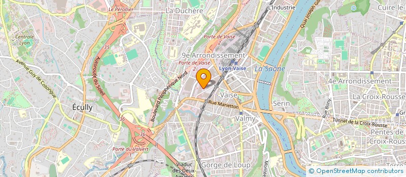 localisation de l'entreprise DE FORESTA AVOCATS  LYON