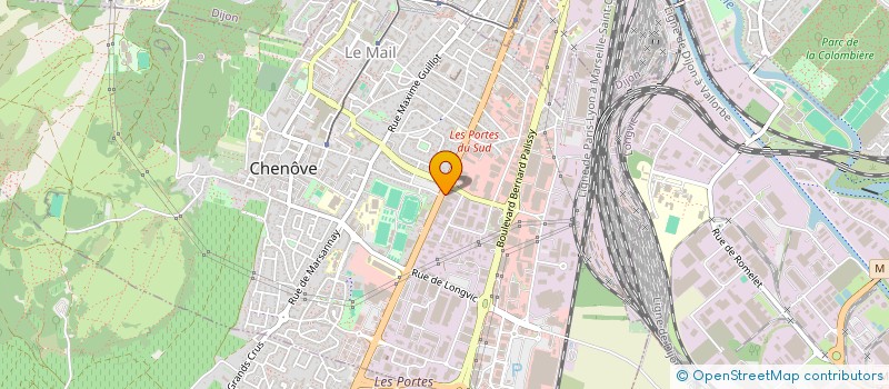 localisation de l'entreprise DE FREIXO 2 à CHENOVE