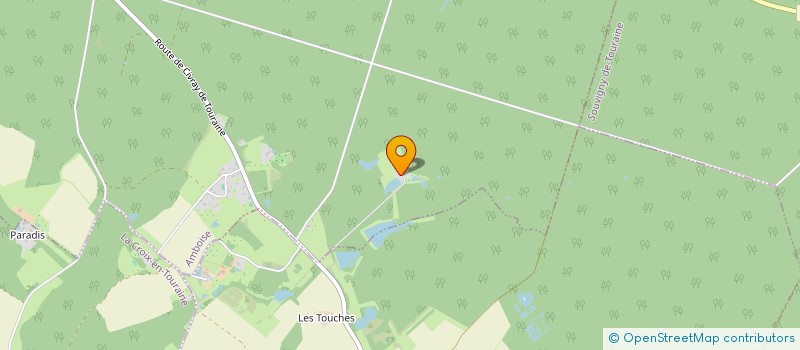 localisation de l'entreprise DE GAIA  AMBOISE