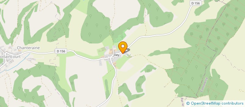 localisation de l'entreprise DE GAISOL à CHANTERAINE