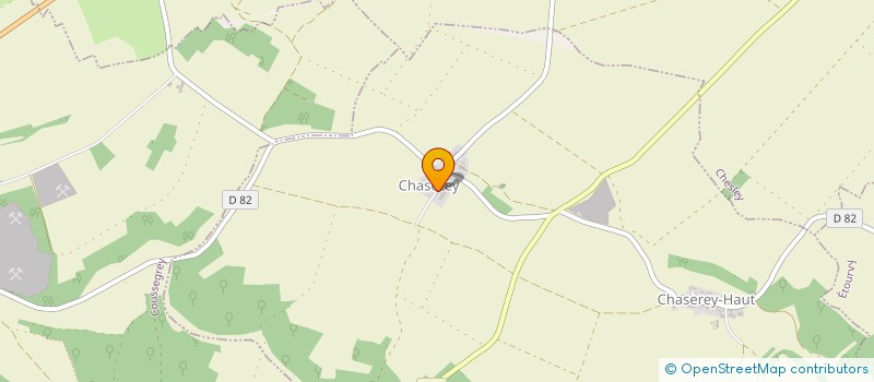 localisation de l'entreprise DE GALICHE à CHASEREY