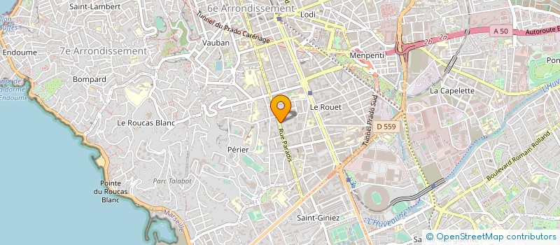 localisation de l'entreprise DE GARAM ET CIE FOURNIT PHOTOS à MARSEILLE