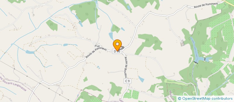 localisation de l'entreprise DE GARDES  SAINT-PAUL-D'ESPIS