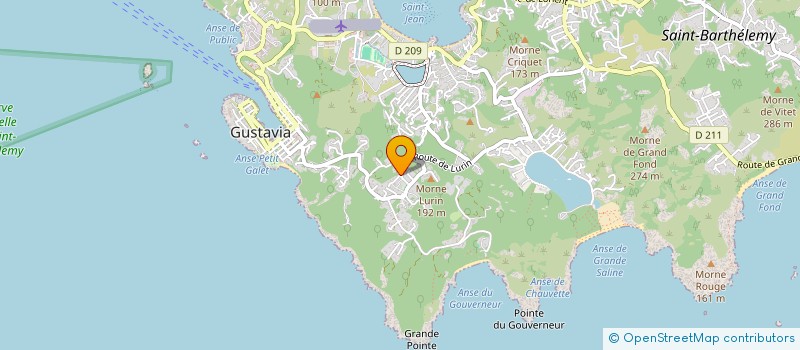 localisation de l'entreprise DE GARY PROMOTION IMMOBILIERE à SAINT BARTHELEMY