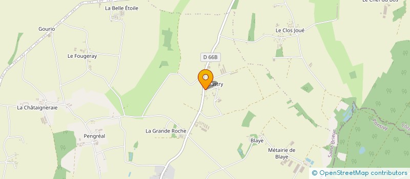 localisation de l'entreprise DE GASTRY  LE CAMBOUT