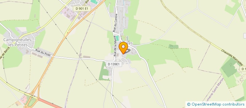 localisation de l'entreprise DE GAULLE 26  BOUSBECQUE