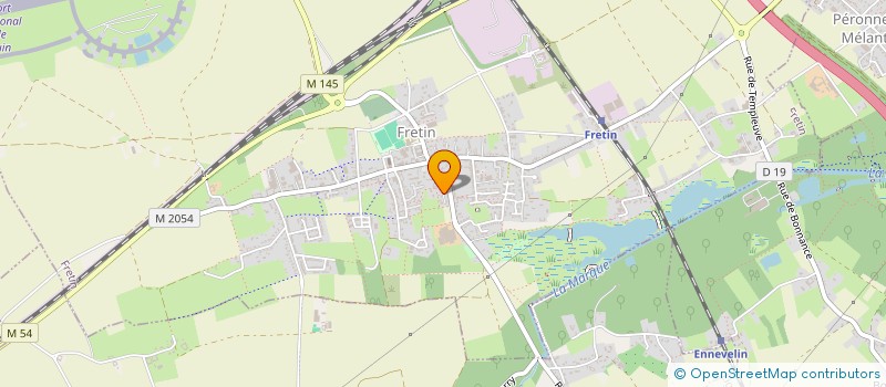 localisation de l'entreprise DE GAVRE & FILLES à FRETIN