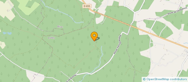 localisation de l'entreprise DE GERMAY  CUDOS