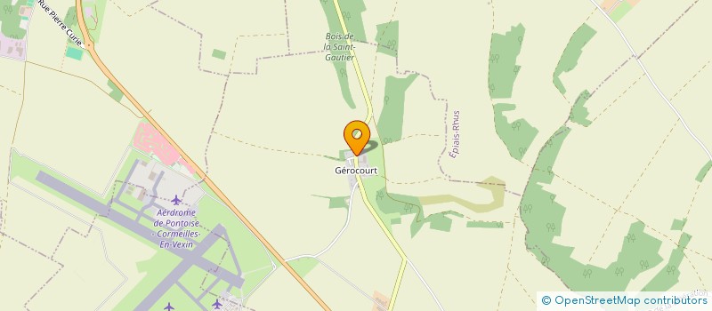 localisation de l'entreprise DE GEROCOURT à GENICOURT