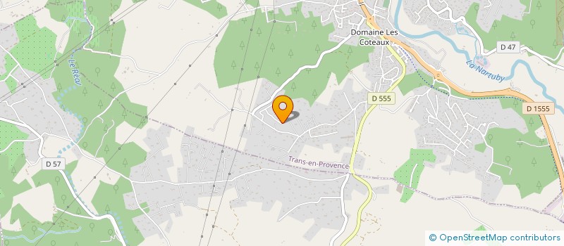 localisation de l'entreprise DE GISPERT ENTREPRISE à TRANS-EN-PROVENCE