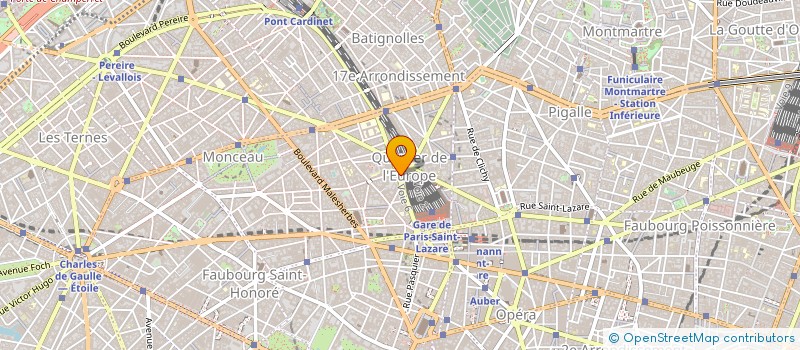 localisation de l'entreprise DE GOURDON à PARIS