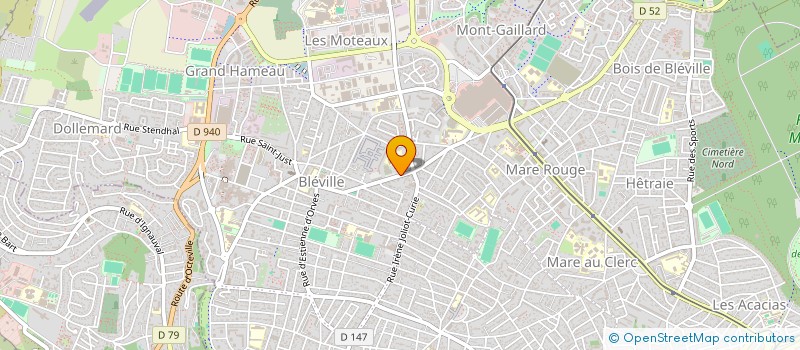 localisation de l'entreprise DE GRACE à LE HAVRE