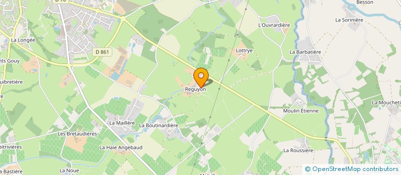 localisation de l'entreprise DE GRAND LIEU  SAINT-PHILBERT-DE-GRAND-LIEU