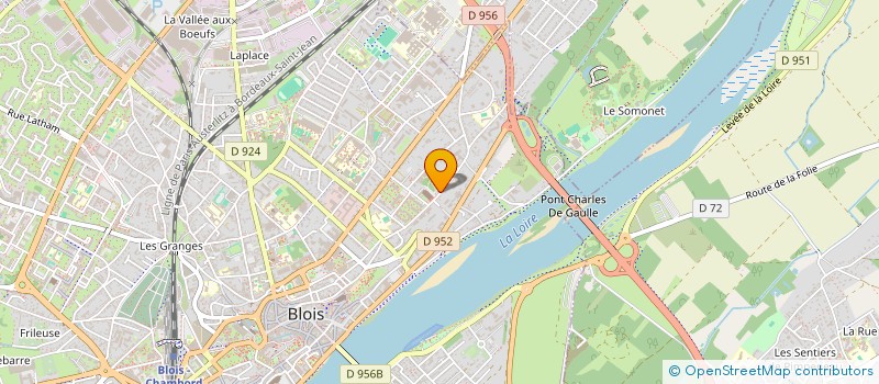 localisation de l'entreprise DE GRAND MATIN PRODUCTIONS (DGMP)  BLOIS