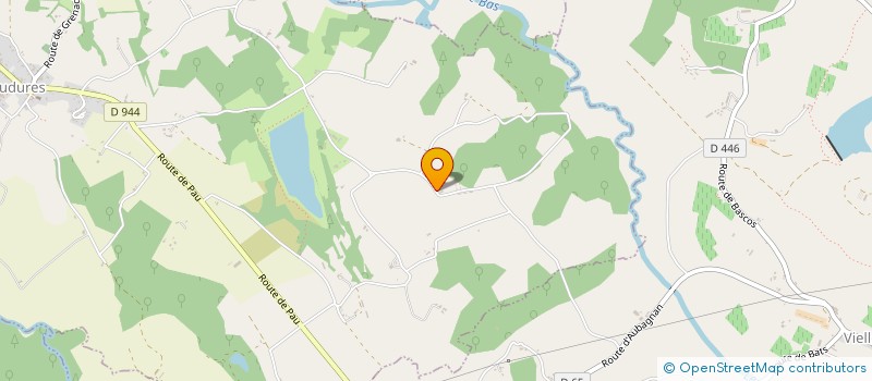 localisation de l'entreprise DE GUERET  COUDURES