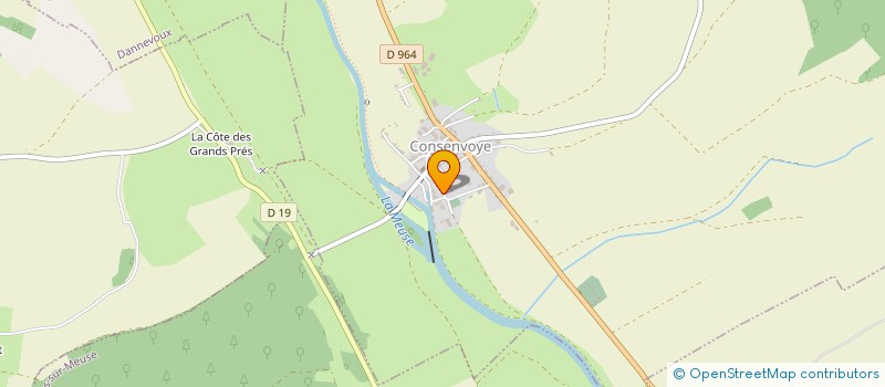 localisation de l'entreprise DE HARICOURT à GESNES-EN-ARGONNE