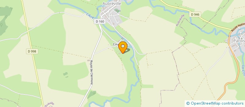 localisation de l'entreprise DE HAUCOURT  RECICOURT