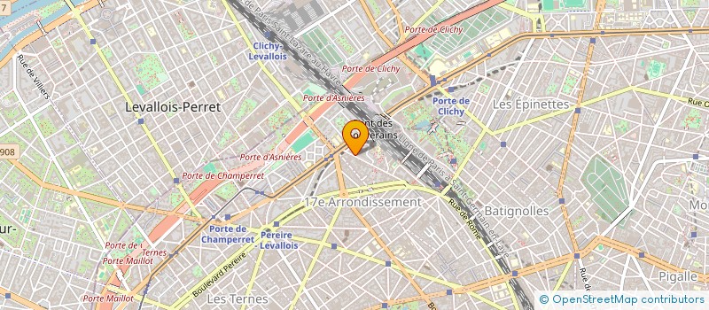 localisation de l'entreprise DE HAUT EN BAS  PARIS