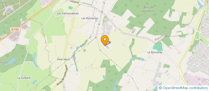 localisation de l'entreprise DE HAUTE VILLE à BOUCHEMAINE