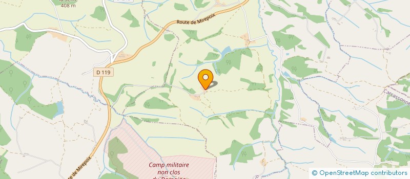 localisation de l'entreprise DE HIS  SAINT-AMANS