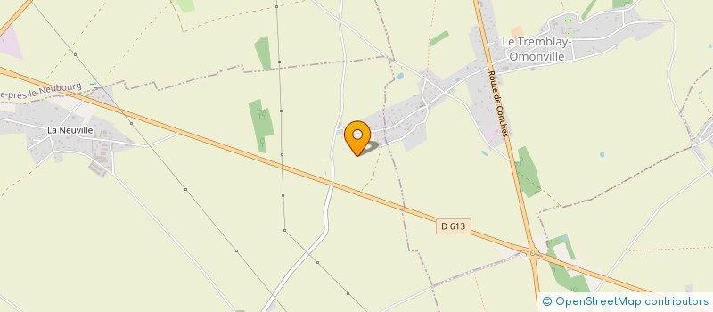 localisation de l'entreprise DE HOEF à NASSANDRES SUR RISLE