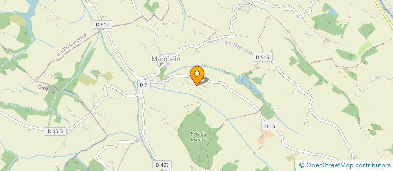 localisation de l'entreprise DE HOYM DE MARIEN C & PATRICE  MARQUEIN